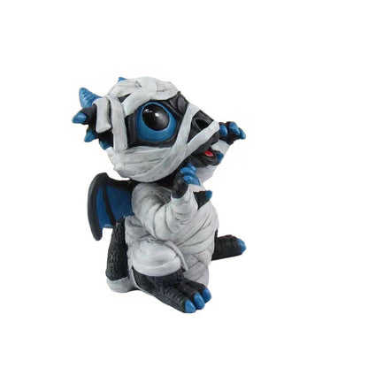Mummy Sapphire  Dragon Collectible