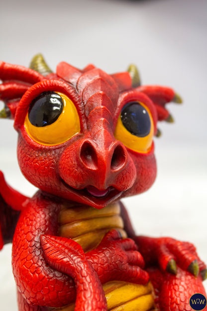 Ruby - Collectible Dragons Figurine