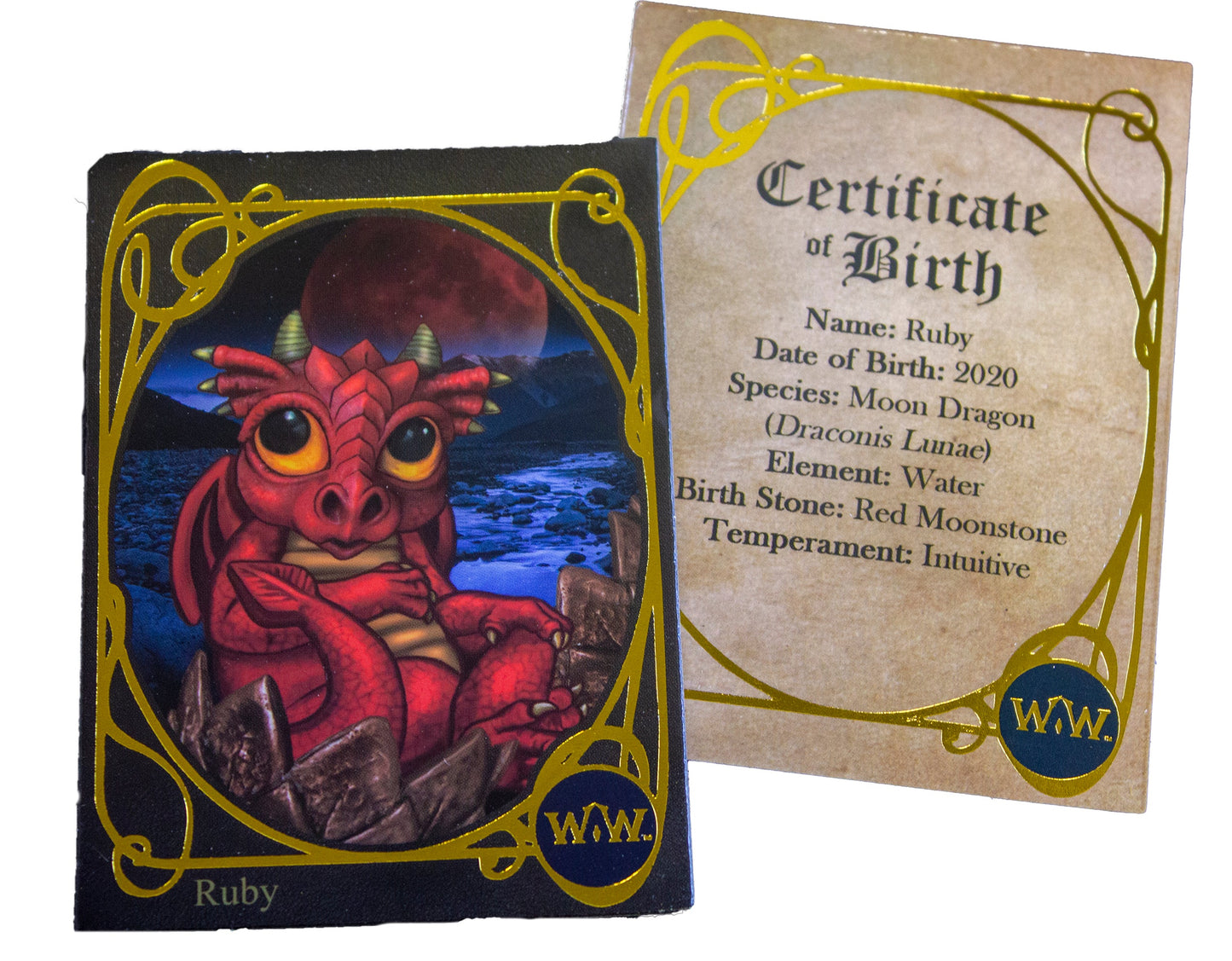 Ruby - Collectible Dragons Figurine