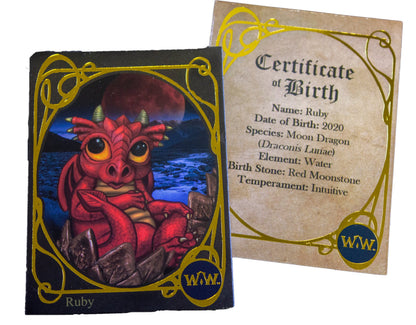 Ruby - Collectible Dragons Figurine