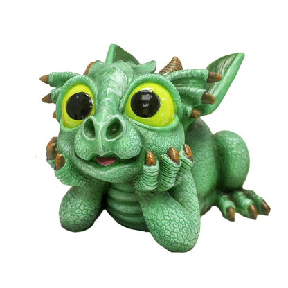 Jade - Collectible Dragon Figurine