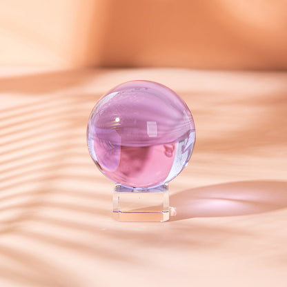 Purple Crystal Healing Ball (40mm/50mm/60mm)