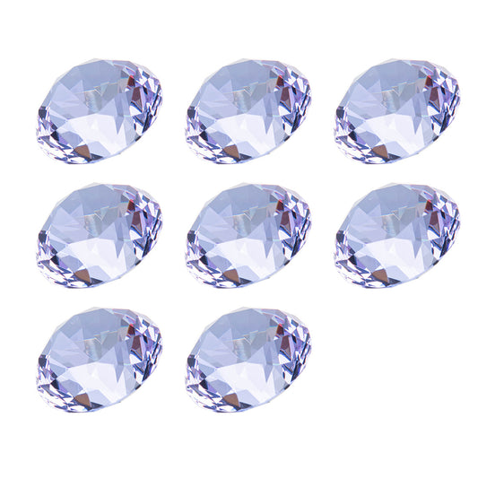 30mm Crystal Diamond Ornaments Centerpiece (8 Pieces/Set)