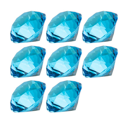 30mm Crystal Diamond Ornaments Centerpiece (8 Pieces/Set)
