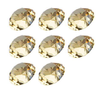 30mm Crystal Diamond Ornaments Centerpiece (8 Pieces/Set)