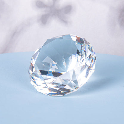 Clear Diamond Shaped Crystal Centerpiece (50mm/60mm)