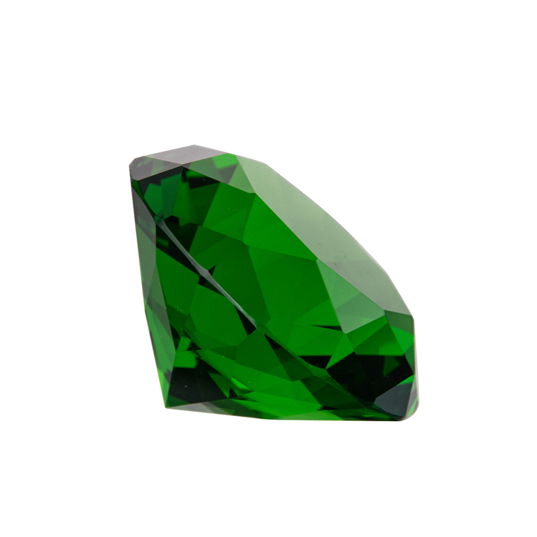 Green Diamond Shaped Crystal Centerpiece (50mm/60mm)
