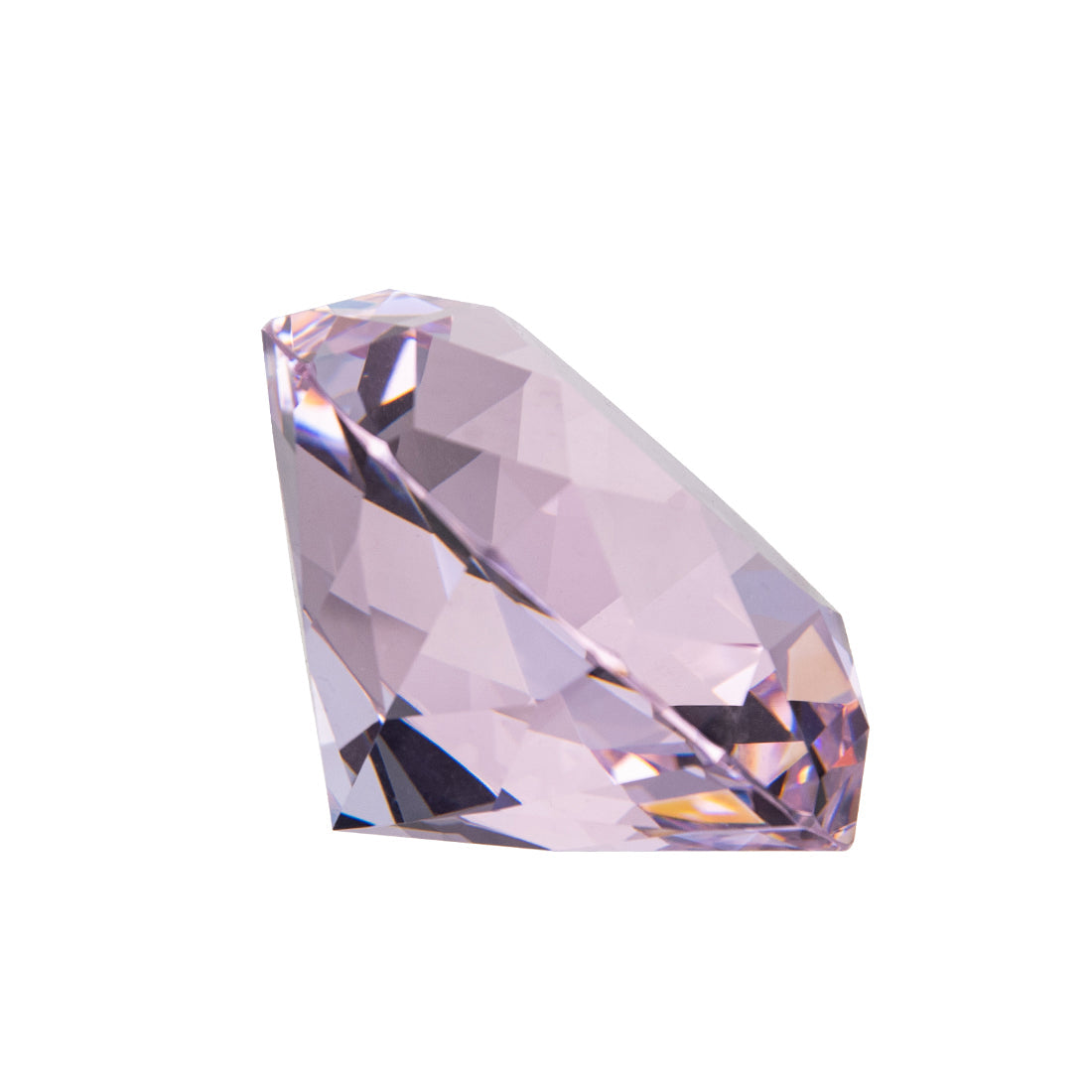 Pink Diamond Shaped Crystal Centerpiece (50mm/60mm)