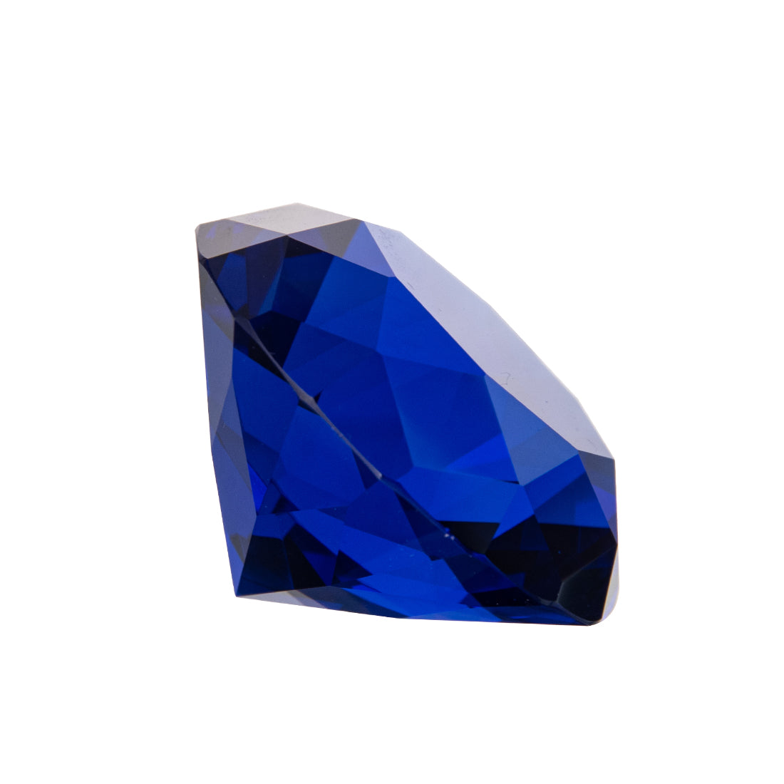 Blue Diamond Shaped Crystal Centerpiece (50mm/60mm)