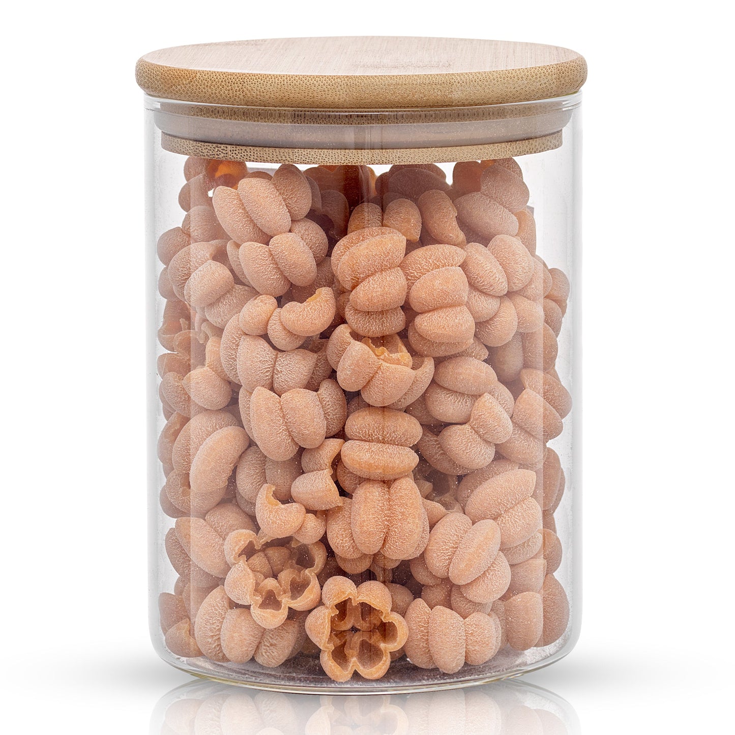 Glass Storage Jars with Airtight Lids Set