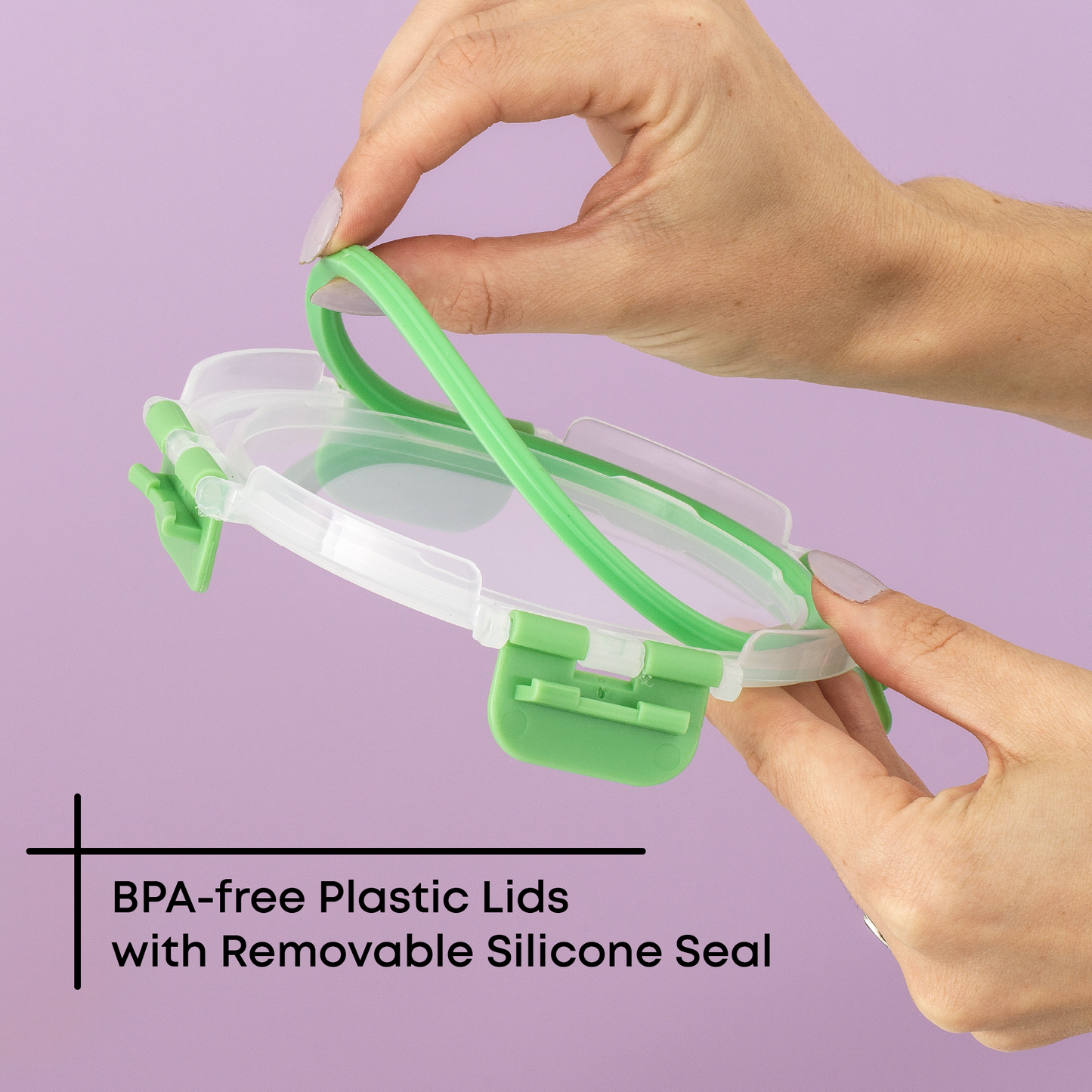 12 Glass Storage Containers with Leakproof Lids Set