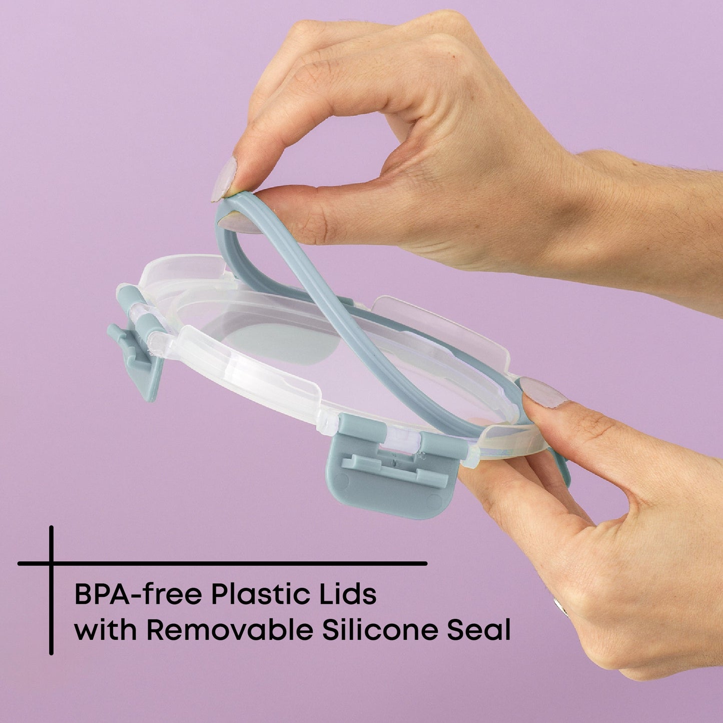 12 Glass Storage Containers with Leakproof Lids Set
