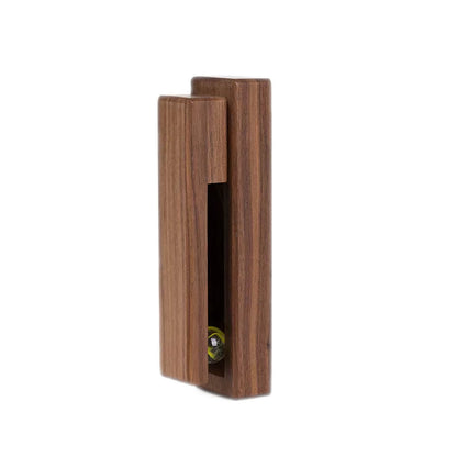 Marble Slide Wood Towel Holder With Easy Mount