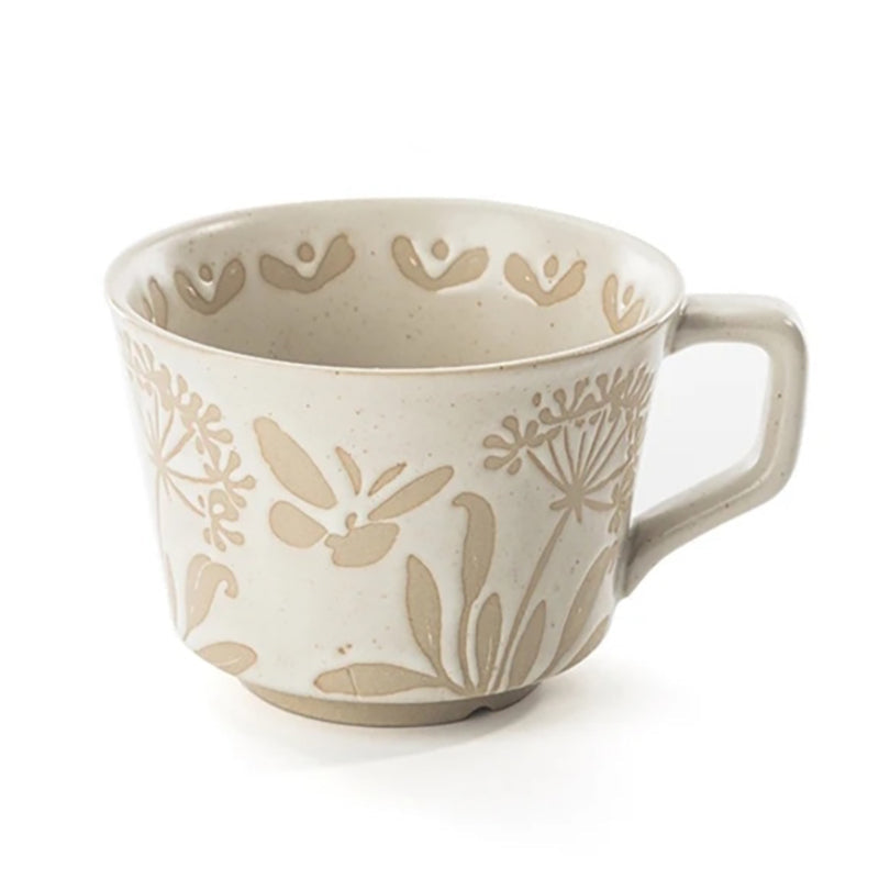 Organic Botanics Ceramic Tea Cups With Exposed Base