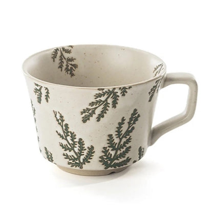 Organic Botanics Ceramic Tea Cups With Exposed Base