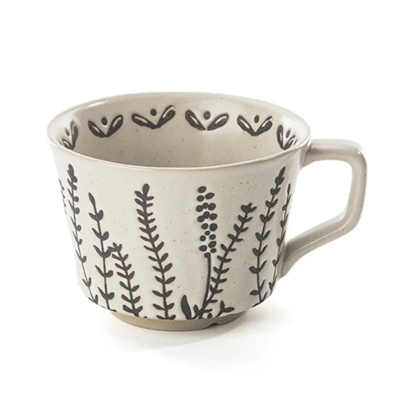 Organic Botanics Ceramic Tea Cups With Exposed Base