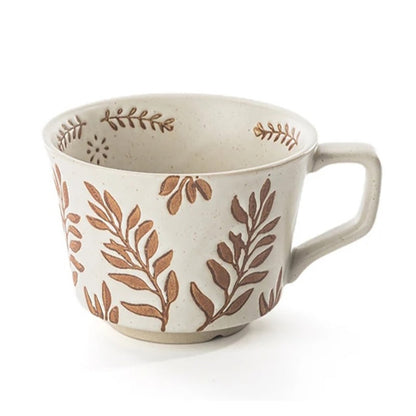 Organic Botanics Ceramic Tea Cups With Exposed Base