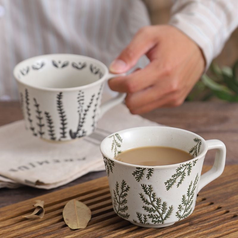 Organic Botanics Ceramic Tea Cups With Exposed Base