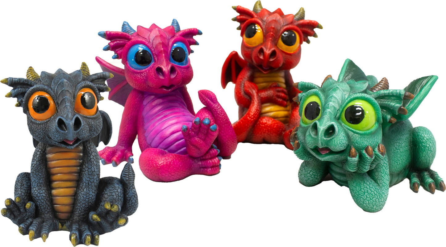 Ruby - Collectible Dragons Figurine