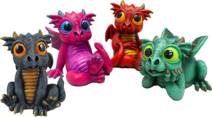 Ruby - Collectible Dragons Figurine