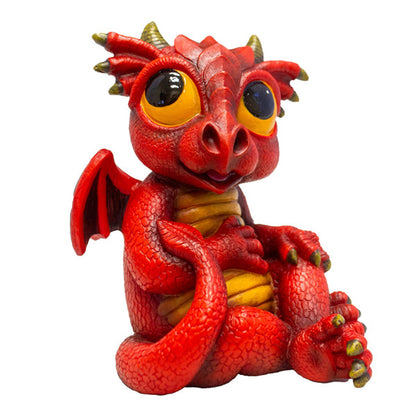 Ruby - Collectible Dragons Figurine