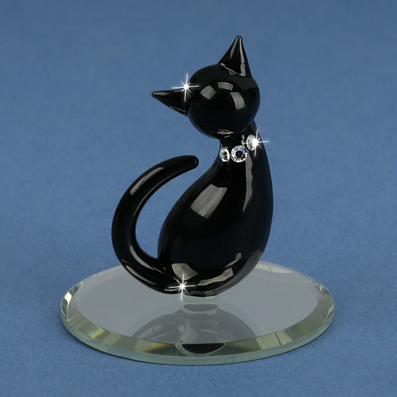 Glass Baron Black Cat
