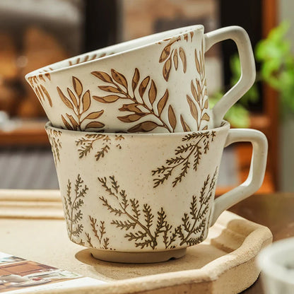 Organic Botanics Ceramic Tea Cups With Exposed Base
