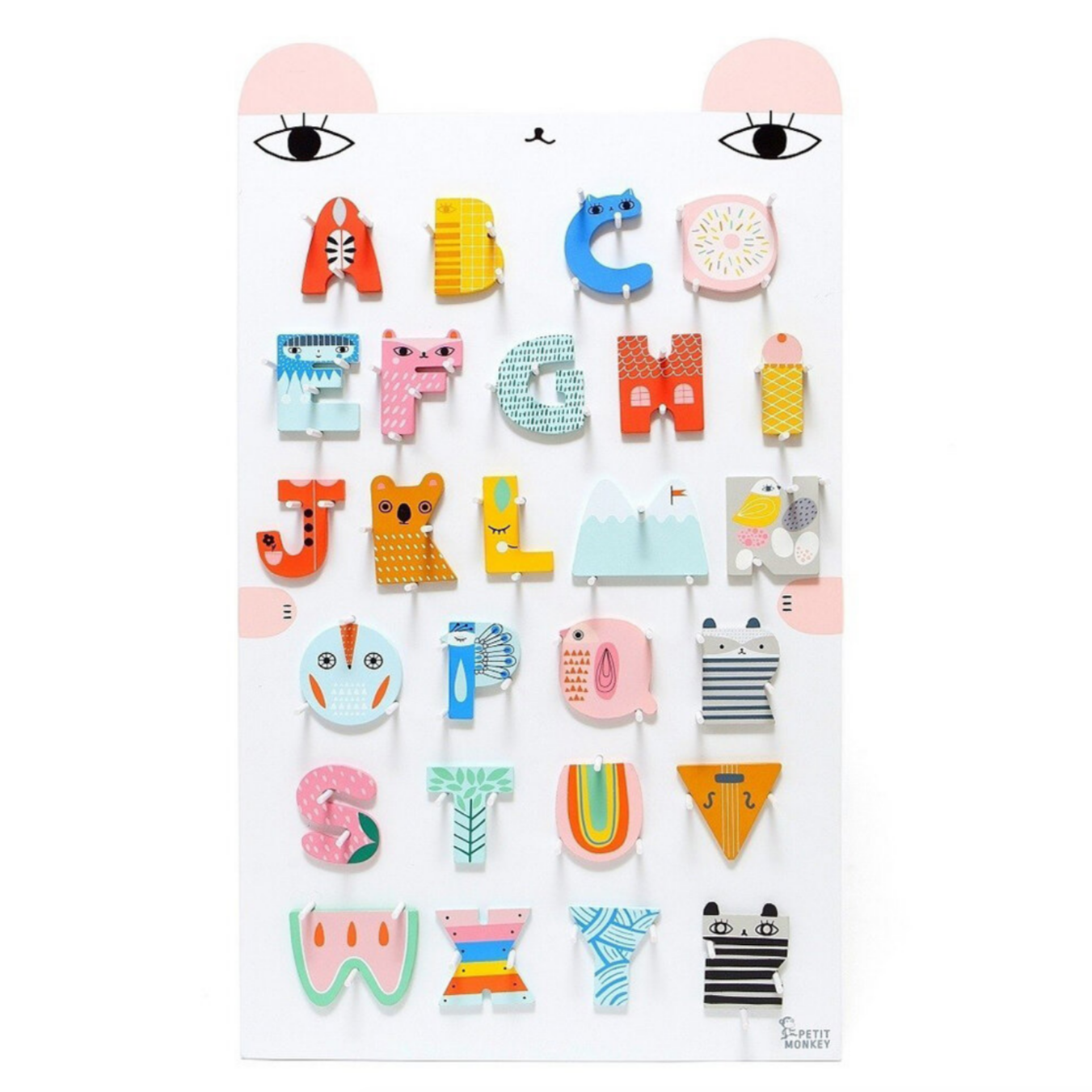 Suzy Ultman's Wooden Letters