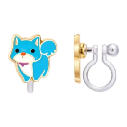 Clip On Cutie Earrings -assorted