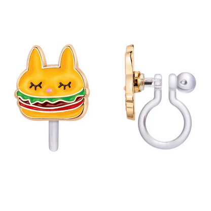 Clip On Cutie Earrings -assorted