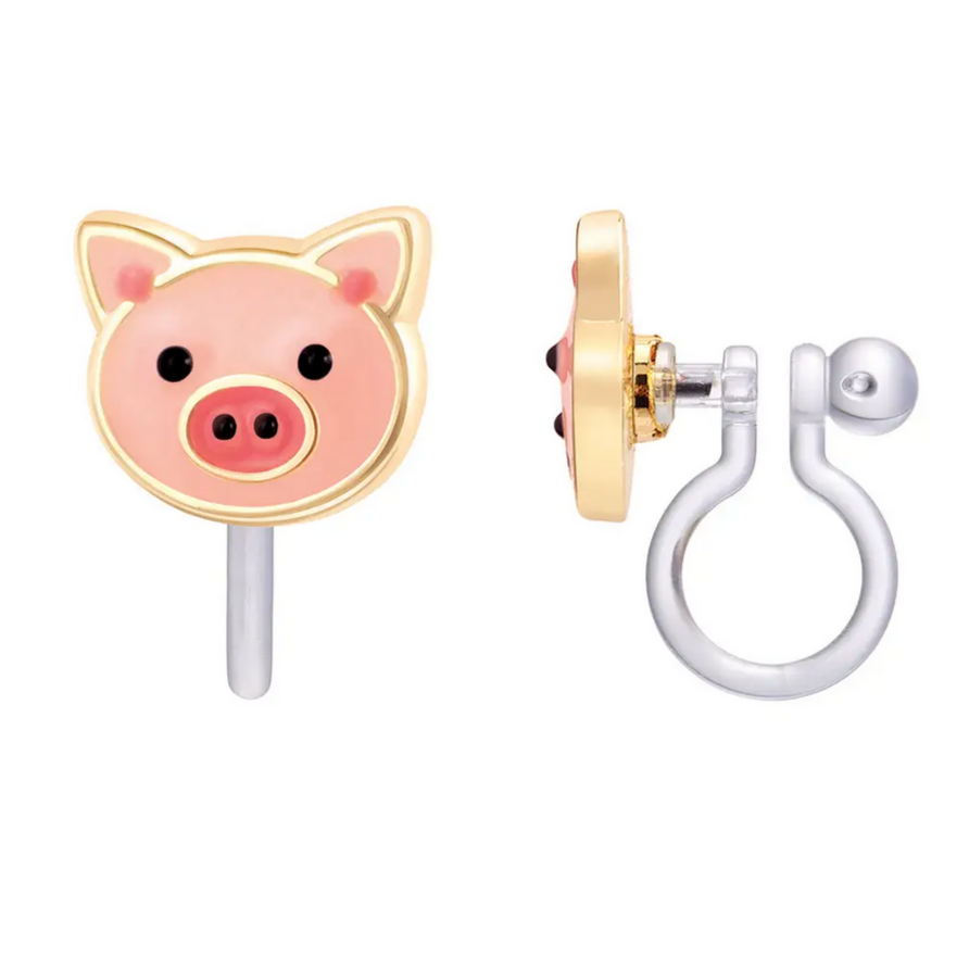 Clip On Cutie Earrings -assorted