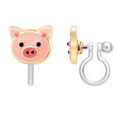 Clip On Cutie Earrings -assorted