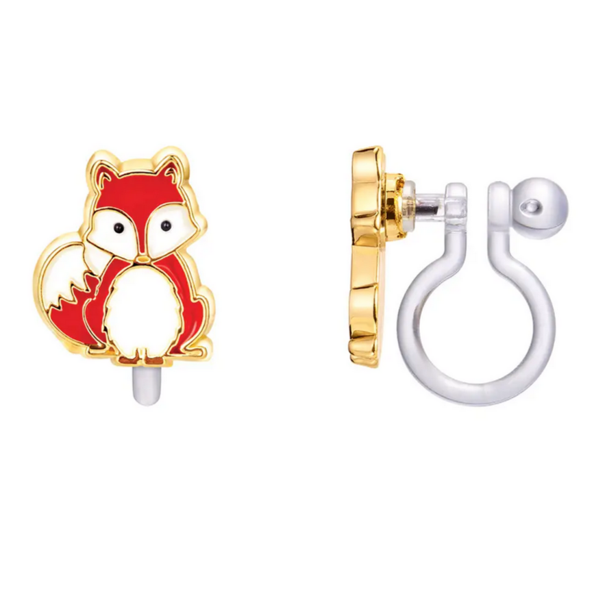Clip On Cutie Earrings -assorted