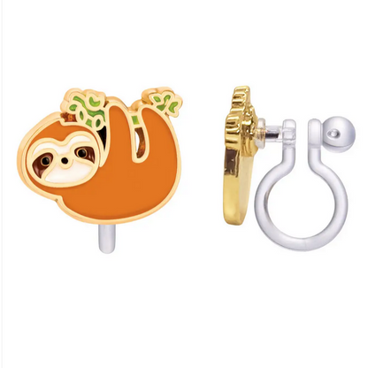Clip On Cutie Earrings -assorted