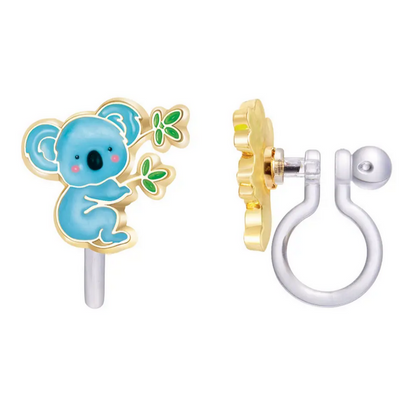 Clip On Cutie Earrings -assorted