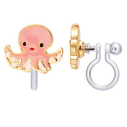Clip On Cutie Earrings -assorted