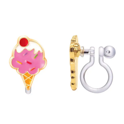 Clip On Cutie Earrings -assorted