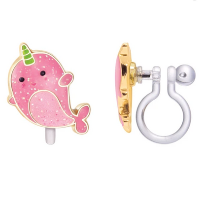 Clip On Cutie Earrings -assorted