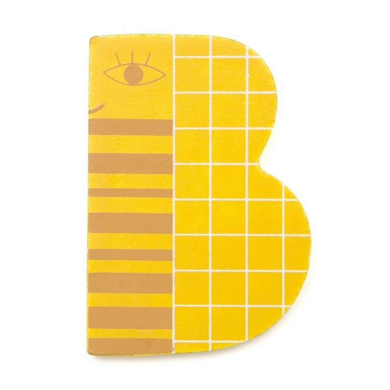 Suzy Ultman's Wooden Letters