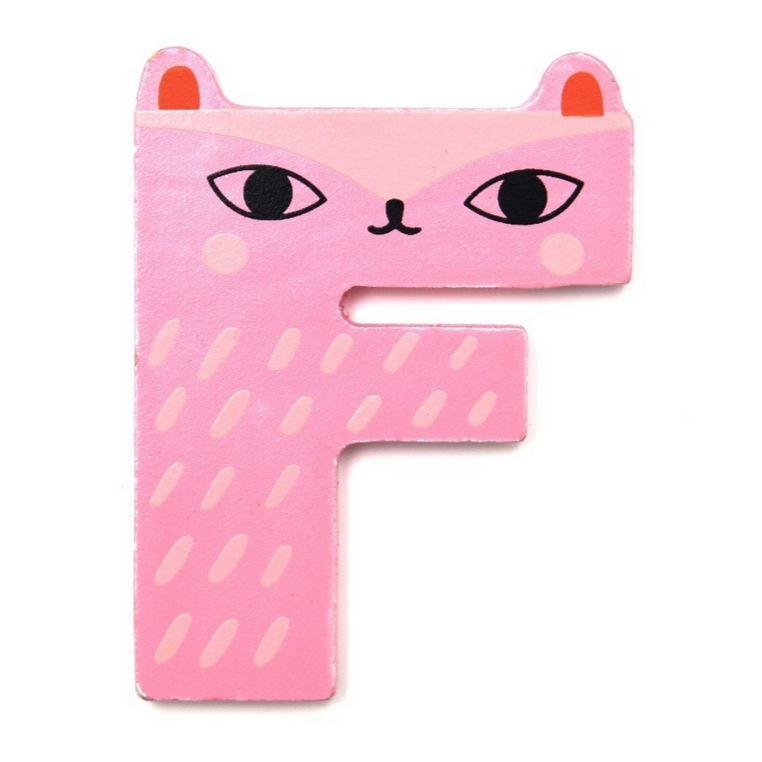 Suzy Ultman's Wooden Letters