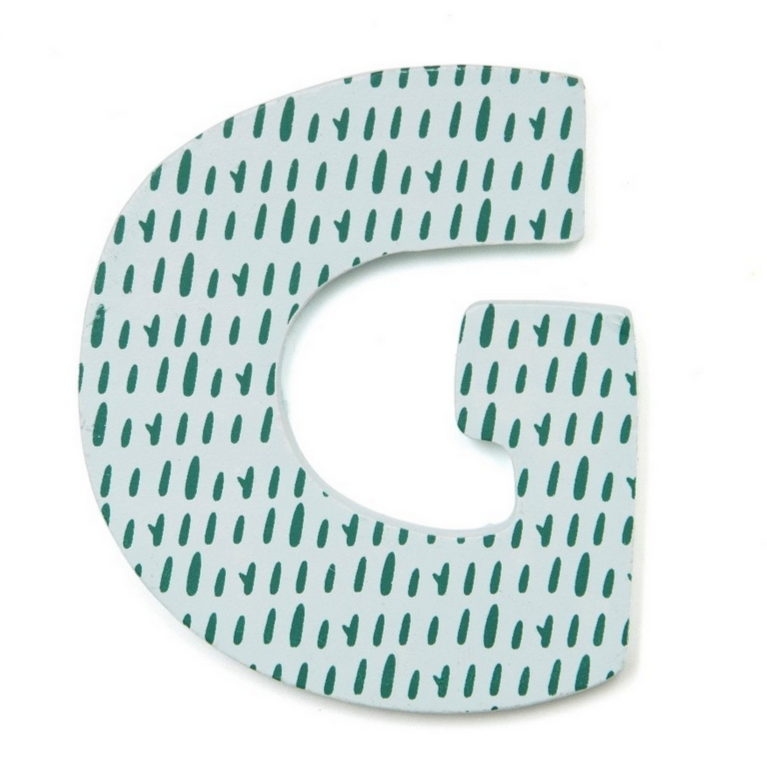 Suzy Ultman's Wooden Letters