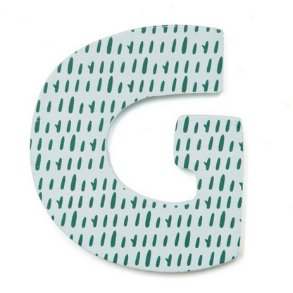 Suzy Ultman's Wooden Letters