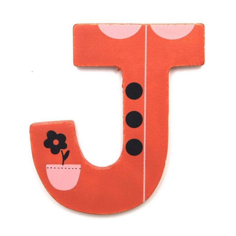 Suzy Ultman's Wooden Letters