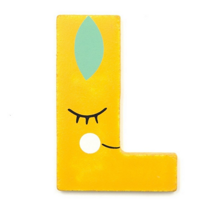 Suzy Ultman's Wooden Letters