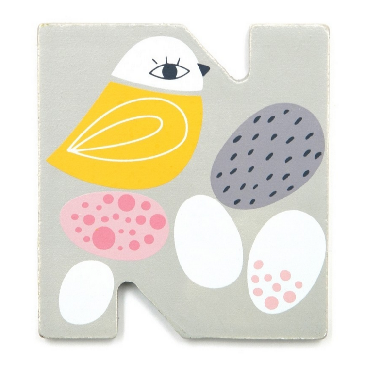 Suzy Ultman's Wooden Letters