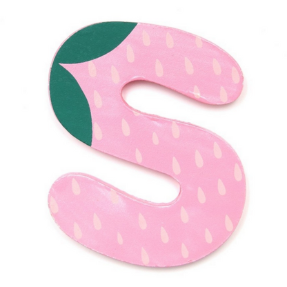 Suzy Ultman's Wooden Letters