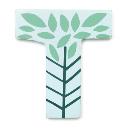 Suzy Ultman's Wooden Letters