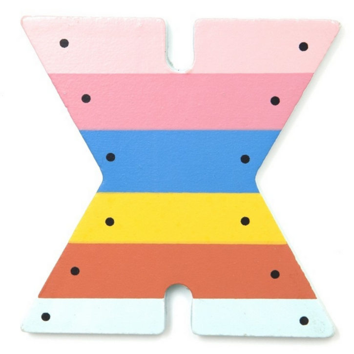 Suzy Ultman's Wooden Letters