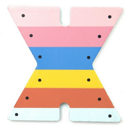 Suzy Ultman's Wooden Letters