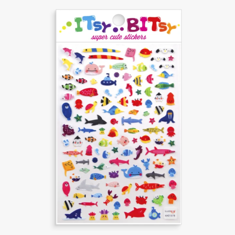 Stickiville Itsy Bitsy Mini Stickers -many to choose from!